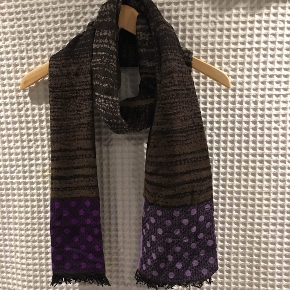 New large wool scarf. 29"x76".